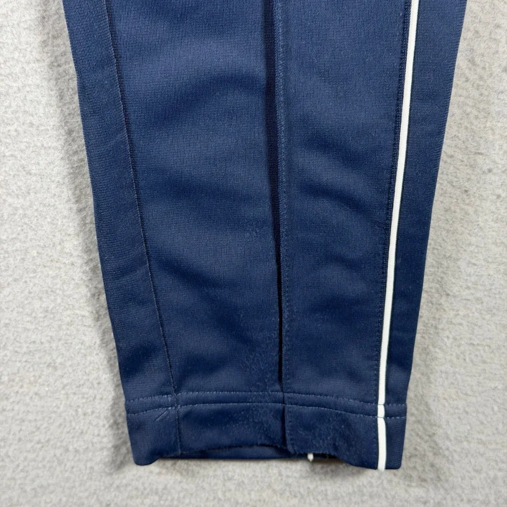 Nike Mens Sportswear Track Pants Navy Blue White Piping BV3014-410 Small